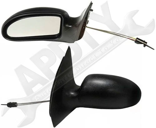 APDTY 0662497 Side View Mirror Cable Remote,  Fixed type