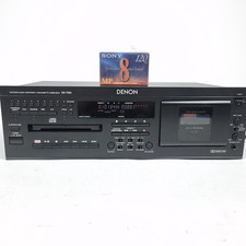 Denon DN-T620 Rack Mount Precision CD Cassette Combo CD-R/RW - No CD Cover