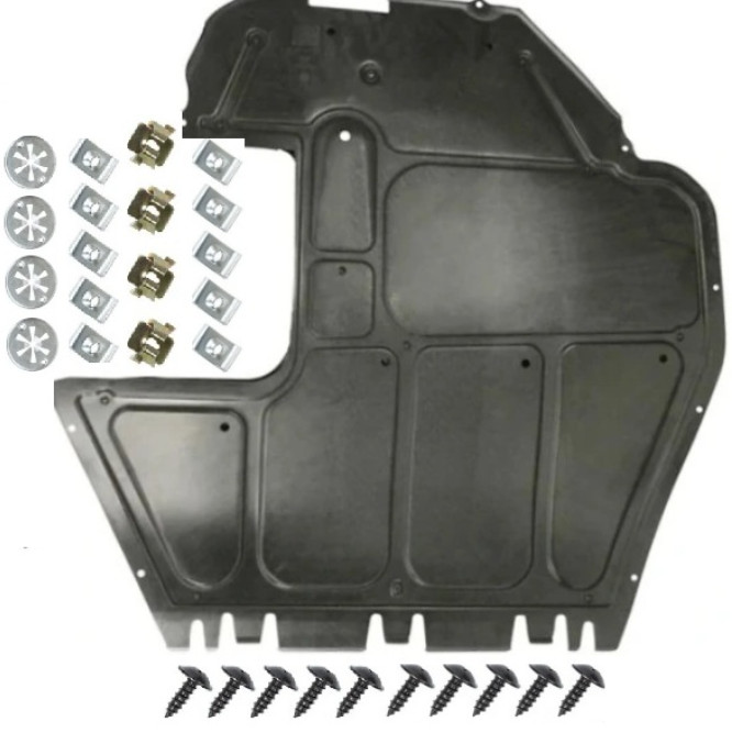 Plaque de protection sous moteur pour stopper les fuites et impacts de tôle