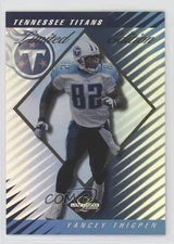 2000 Leaf Limited Limited Edition 31/35 Yancey Thigpen #98 a8r