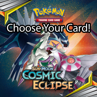 Sun And Moon Cosmic Eclipse Choose your card