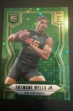 2025 Panini Donruss Elite - Rookies Antwane Wells Jr. #179 Green Disco (RC)
