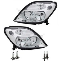 Scheinwerfer Set H1/H7 FüR Renault Megane Scenic JA0/1_ ScéNic I Inkl. Lampen