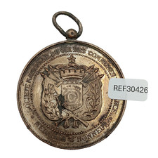 L19/11/25 (REF30426) Medaille Wettbewerb PRIX DE TIR FRANZÖSISCHE MEDAILLE