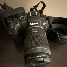 Canon EOS RP Mirrorless Camera 24-105mm Lens Battery Bag Black USB