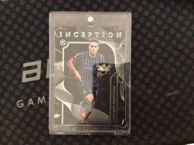 Topps Inception 25/26 Lautaro Martinez Case Hit Black Out Inter Milan