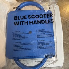 Blue Scooter Board With Handles   Toddler toy Outdoor toys