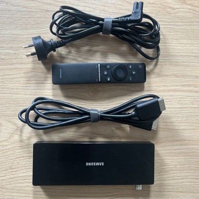 One Connect Box Mini and Cable BN9639973 - For samsung+ Remote & Power Cable