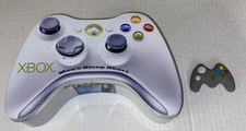 XBOX Empty Tin Kohls Rubber Eraser Controller c2008 Microsoft
