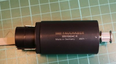 Faulhaber DC-Motor 3257G024CR + Encoder IE3-512,  guter Zustand