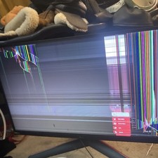 LG UltraGear 27GN880-B 27" 16:9 Monitor HDMI DisplayPort Black Red