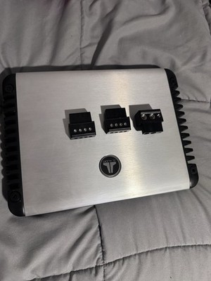 USED JL AUDIO HD600/4 CAR AUDIO AMPLIFIER 600/4 HD amp