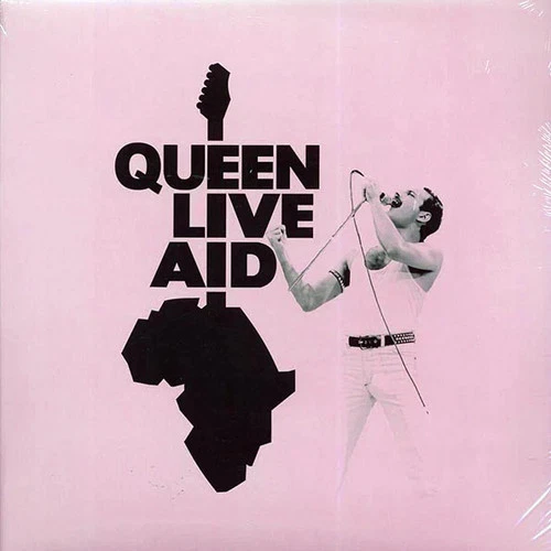 Queen - Live Aid 1985 + D-Lane Studios Wembley 1971