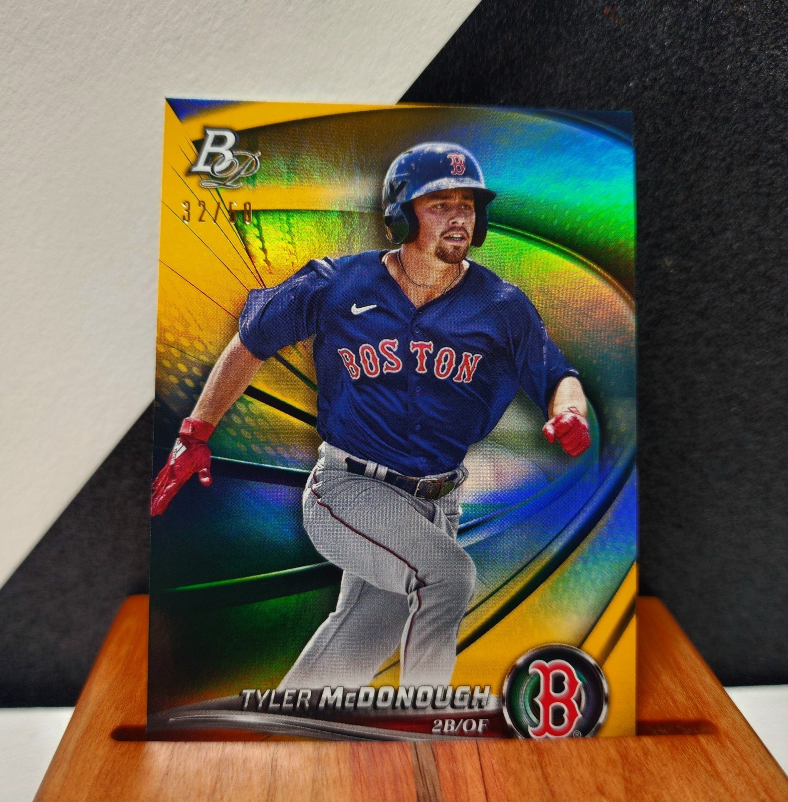 2022 Bowman Platinum Top Prospects Gold 32/50 Tyler McDonough 🔥 #TOP-29 1u6