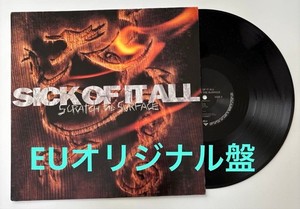 Sick of It All Scratch the Surface | eBay