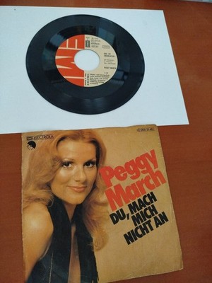 Peggy March - Du, mach mich nicht an - Das ist Jägerlatein  - 7'' Single