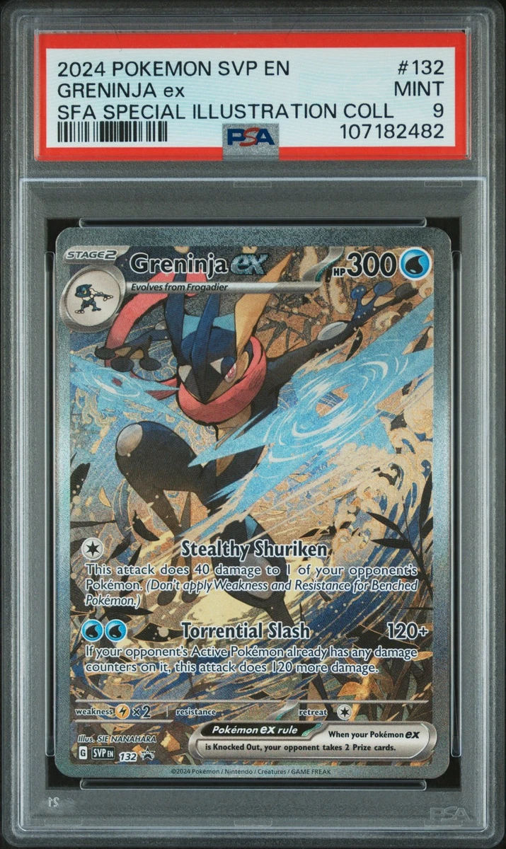 Preços baixos em Cartões TCG Greninja Ex Pokémon | eBay