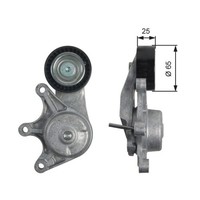 Riemenspanner Keilrippenriemen Gates T39191 Drivealign™ FüR Bmw