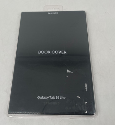 Samsung EF-BP610PJEGEU Flip Hülle für Galaxy Tab S6 Lite - Grau OVP  #TK1229A