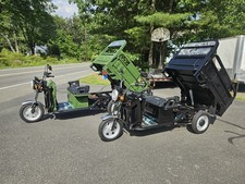 2026 Electric Utility Trike Wdump Bed 2026 Electric Utility Trike Wdump Bed