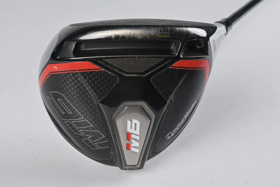 Taylormade M6 Driver / 9 Degree / Stiff Flex Fujikura Atmos White 6 Shaft - Image 2 of 4