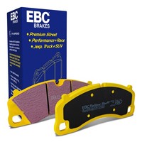 EBC Bremsen DP42206R Yellowstuff StraßEn- Und Rennstrecken-BremsbeläGe