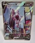 Pokemon TCG Mewtwo v Holo Ultra Rare 072/078 Pokemon Go Holo