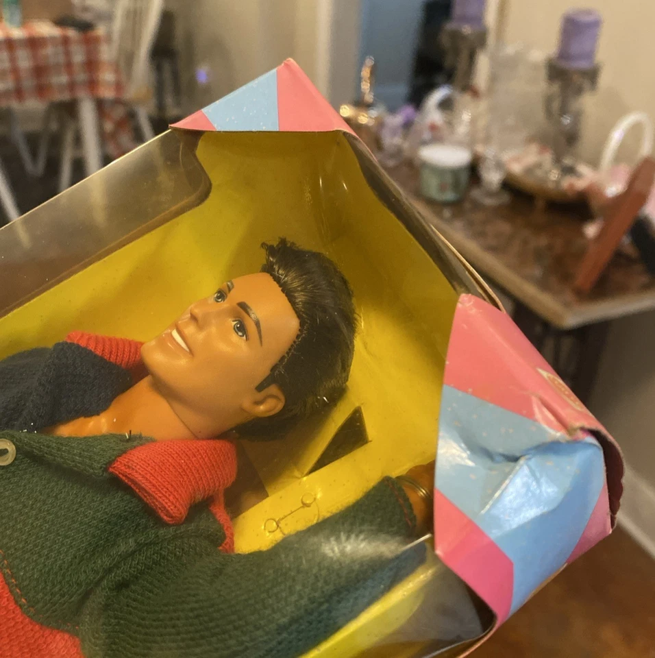 De colección Cool School Ken Barbie 1999 23941 Estudiante Hombre Niño Muñeca Mochila Defectos Foto 4 de 4