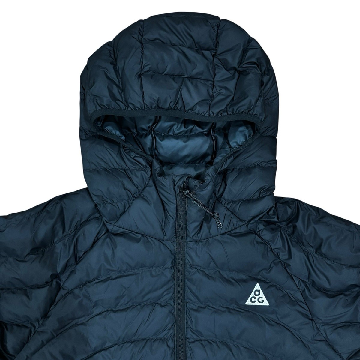 Nike ACG 'Lava Flow' Therma-Fit ADV Full Zip Black Jacket, Size