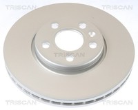 2X Triscan Bremsscheibe 8120 27158C FüR 236 S90 V60 234 235 S60 V90 225 Volvo 2