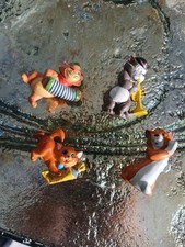 Ü Ei 1989  Aristocats -  4Figuren -