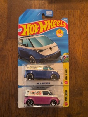 2026 Hot Wheels VW ID Buzz Bomb HW EURO 4/10 (Lot Of 2)