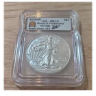 🔥 U.S. 2015 American Eagle Minted in 🔥Philadelphia 🔥 Silver ICG MS70 🔥