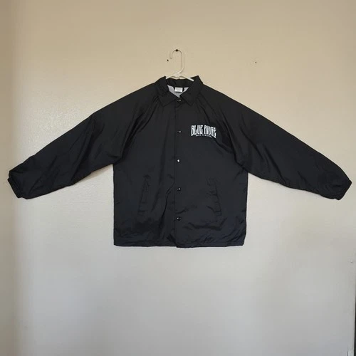 Blue Ridge Rock Festival Windbreaker Men's Large Bear Screaming Coaches Jacket image 4