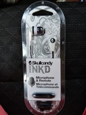 Skullcandy Ink'd S2IKDY-003 Earphone with In-Line Microphone BLACK