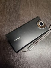 Sony Bloggie MHS-FS1 4 GB Hard Drive Camcorder 1080p Video Tested Works