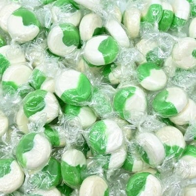 Candy Retailer Key Lime Hard Candy Discs 2 Lb