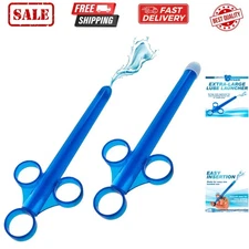 XL Lubricant Launcher with One-Handed Operation, Large Capacity Applicator wi...