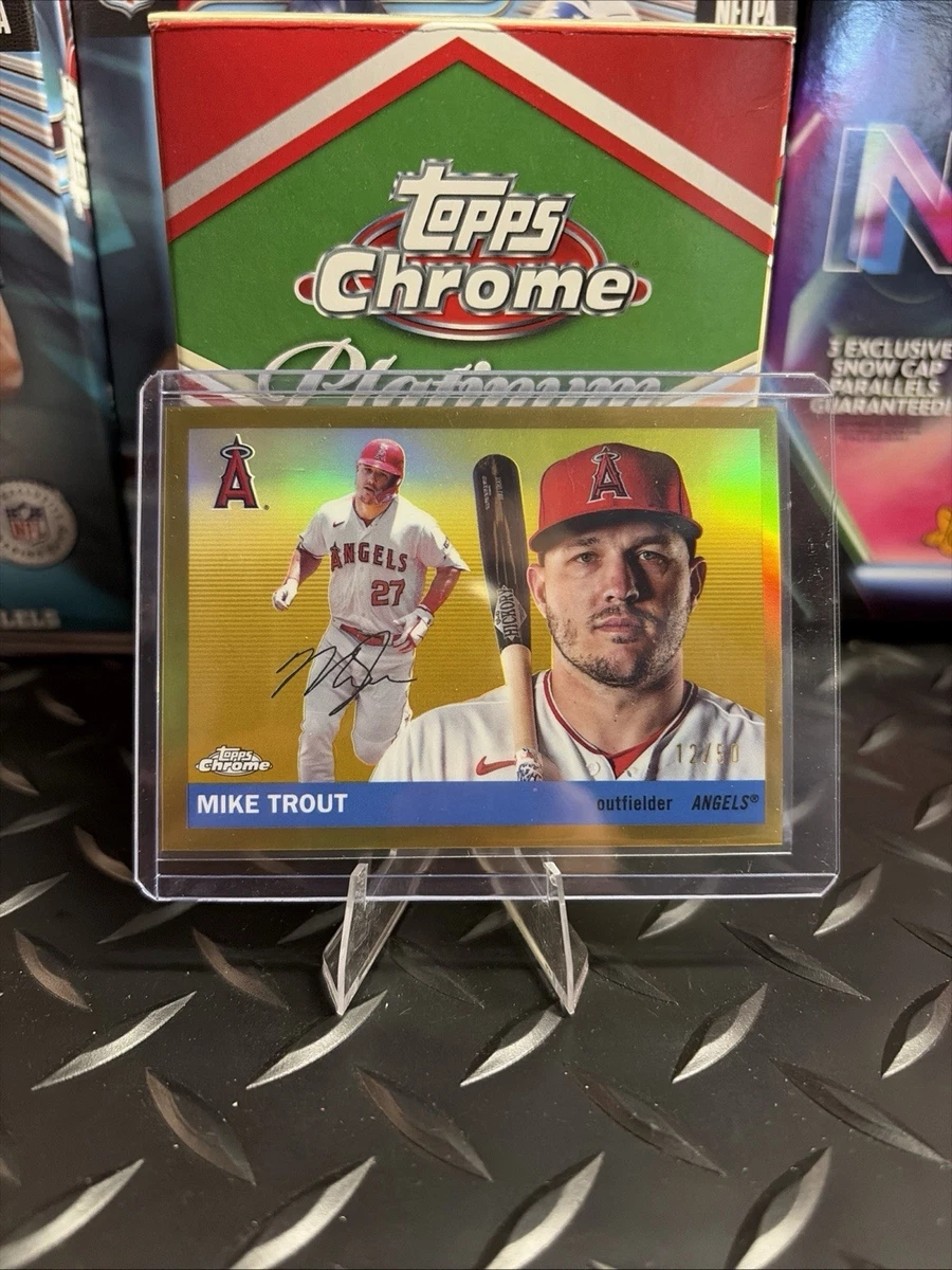 Topps Mike Trout Baseball Sports Trading Cards & Accessories