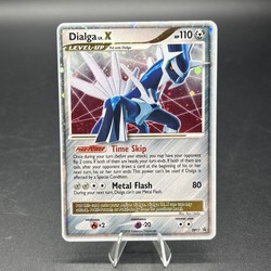 Dialga LV.X DP17 Black Star Promo Holo
