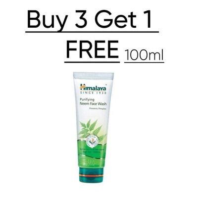 Himalaya Herbal Purifying Neem Face Wash 100 ml KOSTENLOSER VERSAND 2027 Kauf...