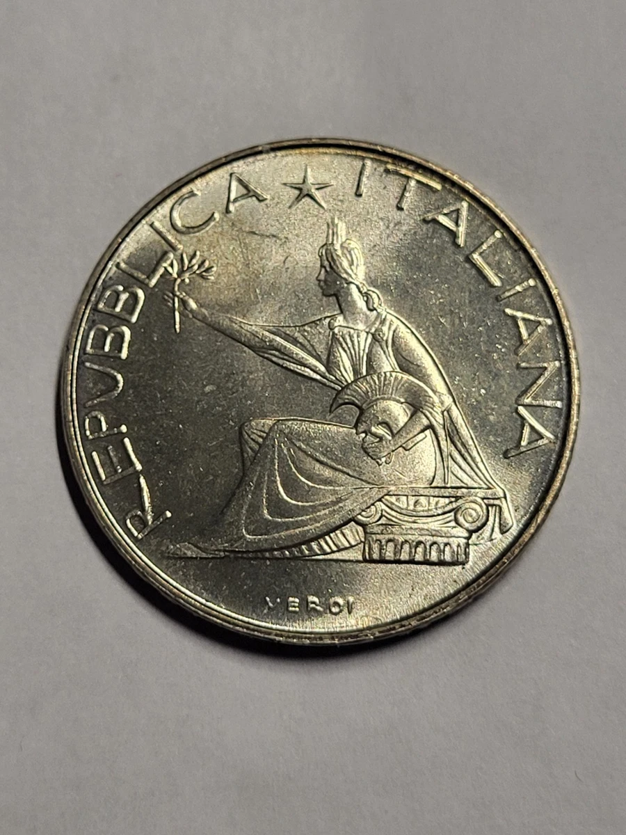 Silver 1961 Italian Coins (1861-Now) for sale | eBay