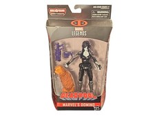 Marvel Legends 6  Action Figure - Domino Deadpool Sasquatch Series BAF
