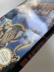 Blaster Master Genuine Original (NES Nintendo) Game And Box - No Manual