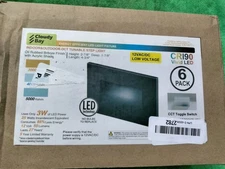 Cloudy Bay CRI90 Vivid LED 6 Pack Indoor outdoor Vertical Tunable Step Light 