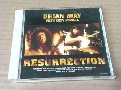 BRIAN MAY with COZY POWELL Resurrection TOCP-8087 JAPAN CD 52876