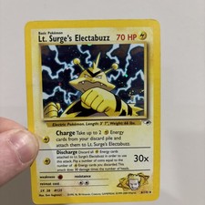 Electabuzz #1 Prices | Pokemon Best of Game | Pokemon Cards