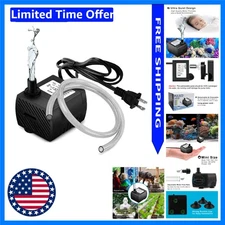 95GPH 5W Mini Submersible Water Pump for Aquarium Fish Tank, Pond, Fountain, ...