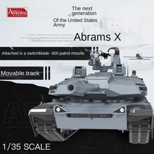 Amusing Hobby 35A054 1/35 US ABRAMS X MBT Model Kit