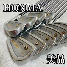 HONMA LB-737 PRO SPECIAL Iron SET #3-pw-gw-sw 10pc Graphite Flex:R Regular